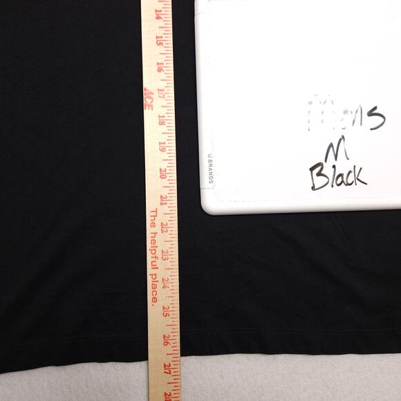 Converse Crew Neck Short Sleeve Graphic T Shirt Mens Size Medium M Black - Picture 8 of 9